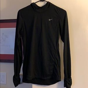 Nike lightweight running hoodie